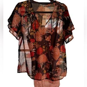 New with Tags Daniel Rainn Blouse